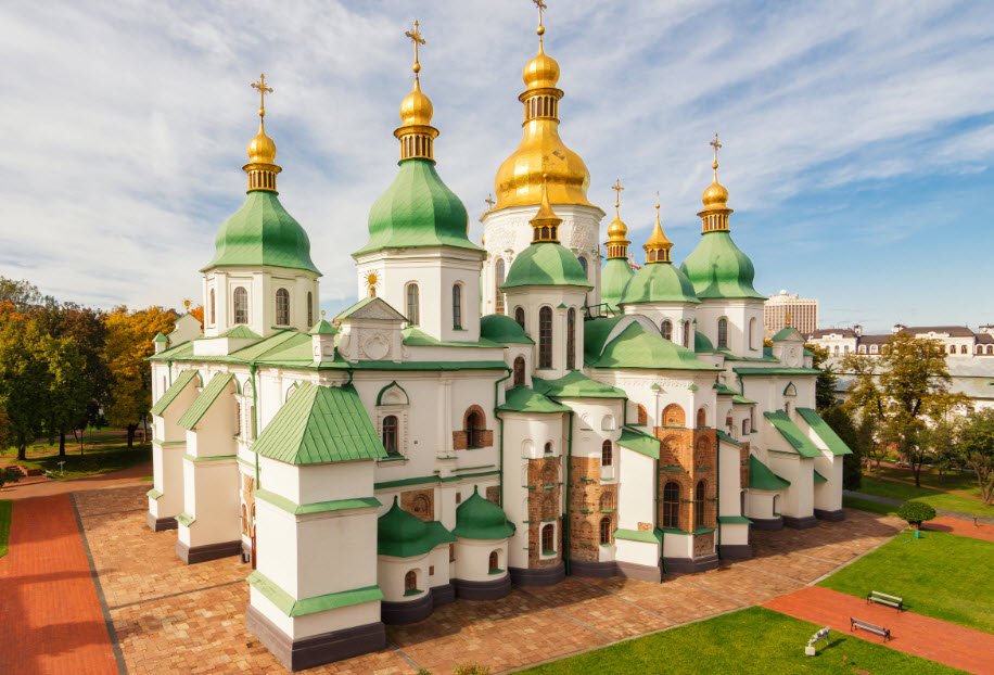 Saint Sophia Cathedral, Kyiv, Kyiv Oblast, Ukraine